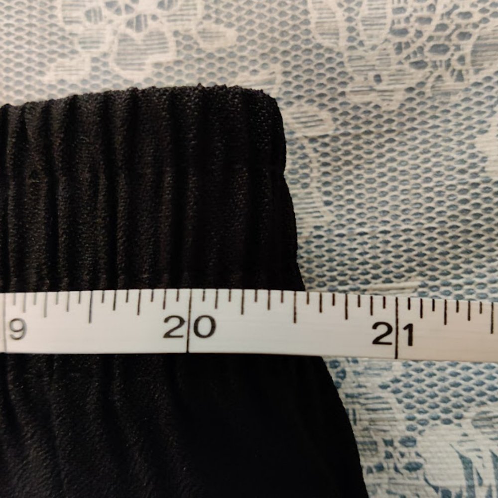 *NEW* Vintage Decade Designs 2-Pc Suit, pull on Pants, Black & White, Size 26W - Picture 13 of 16